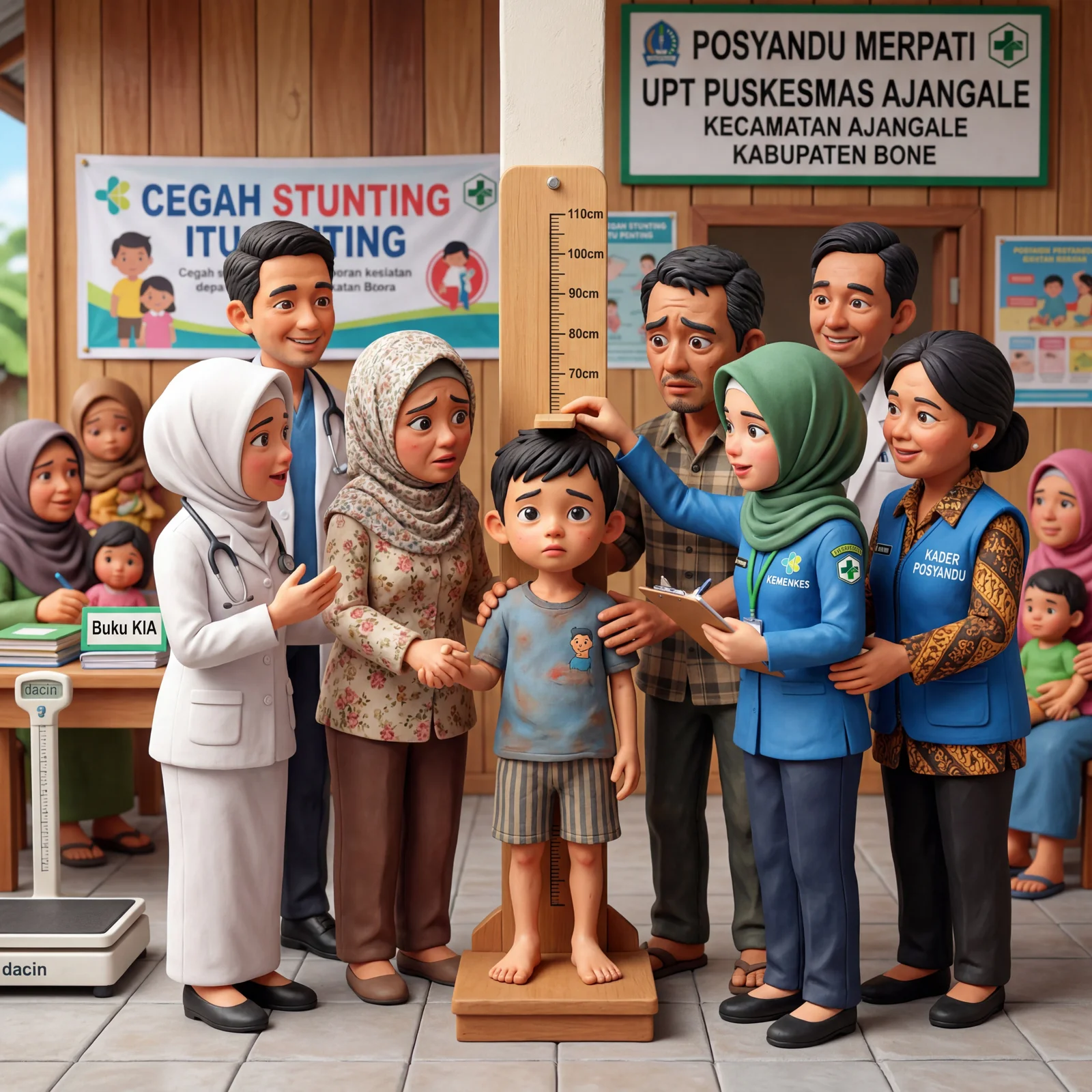 Visual utama portal SIGAP AJANGALE