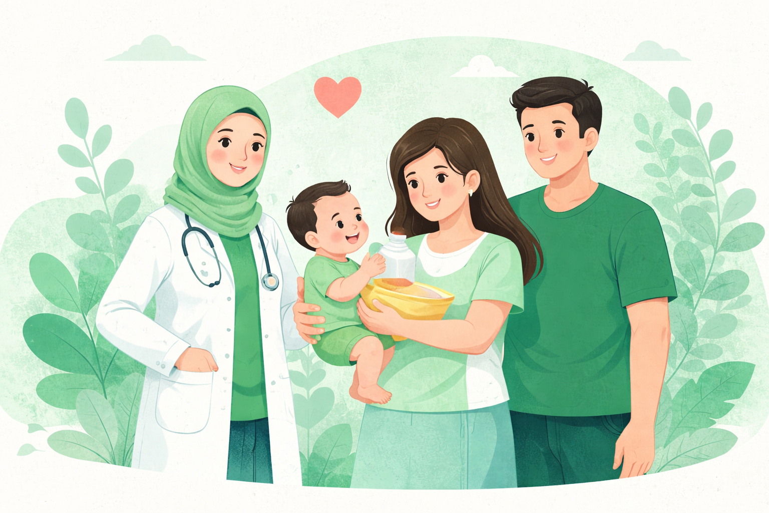 Pengumuman kegiatan atau agenda layanan